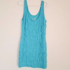 Mambo Australia Blue Bodycon Mini Dress Size XL